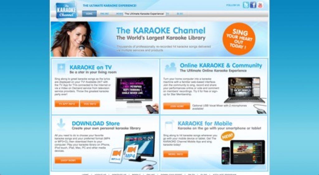 Best Karaoke Sites Online - GoodSitesLike