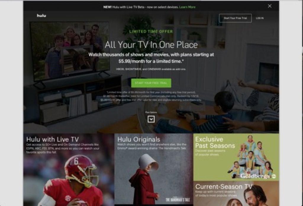 Sites Like WatchSeries For Free TV Streaming - GoodSitesLike - Does Hulu Live Have A 30 Day Free Trial