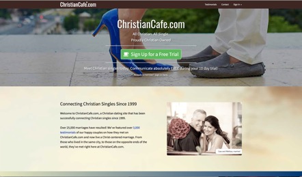 Online christian dating sites und ihre kosten