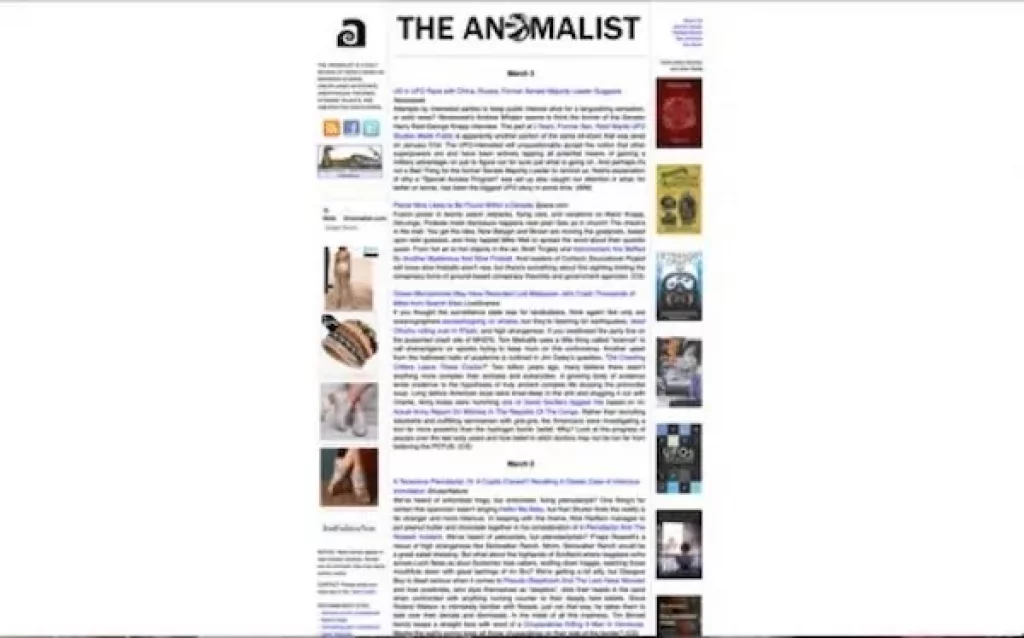 The Anomalist