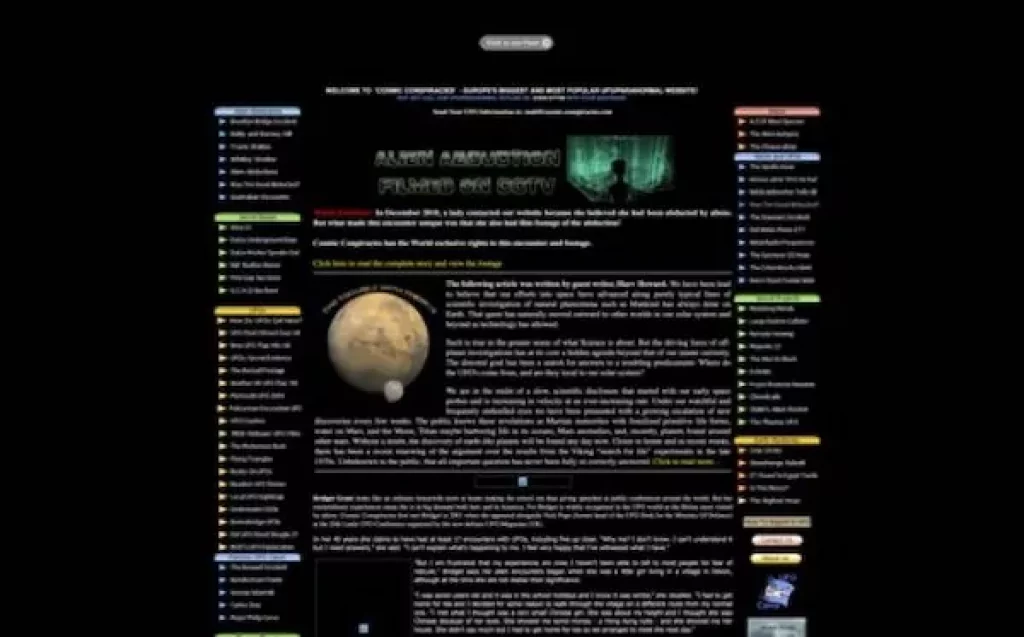 best ufo websites