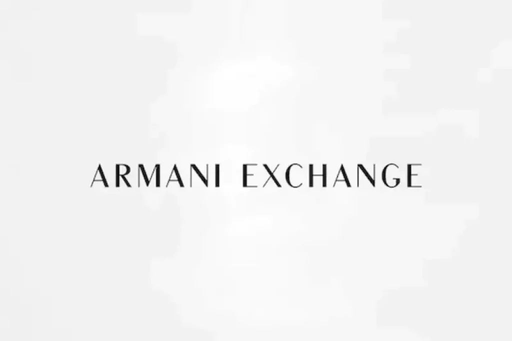 Stores like Armani Exchange