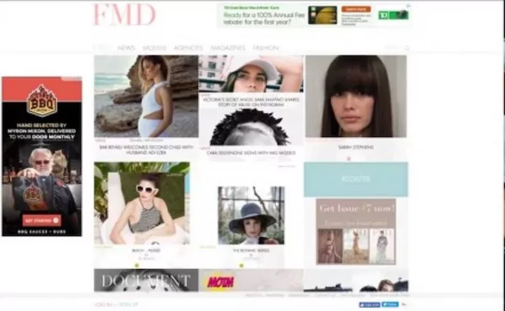 The Fashion Model Directory (FMD)