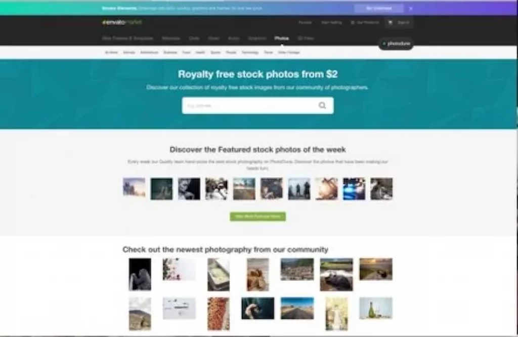 Sites Like Shutterstock