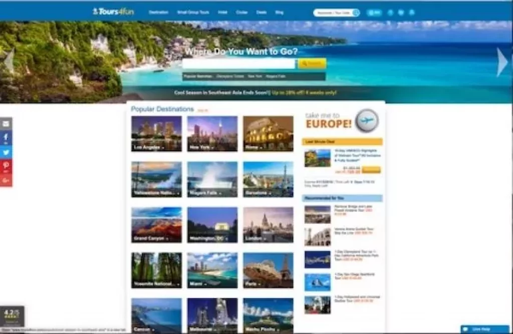 Sites Like Travelzoo