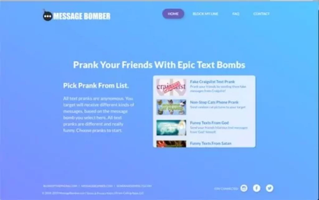 Message Bomber