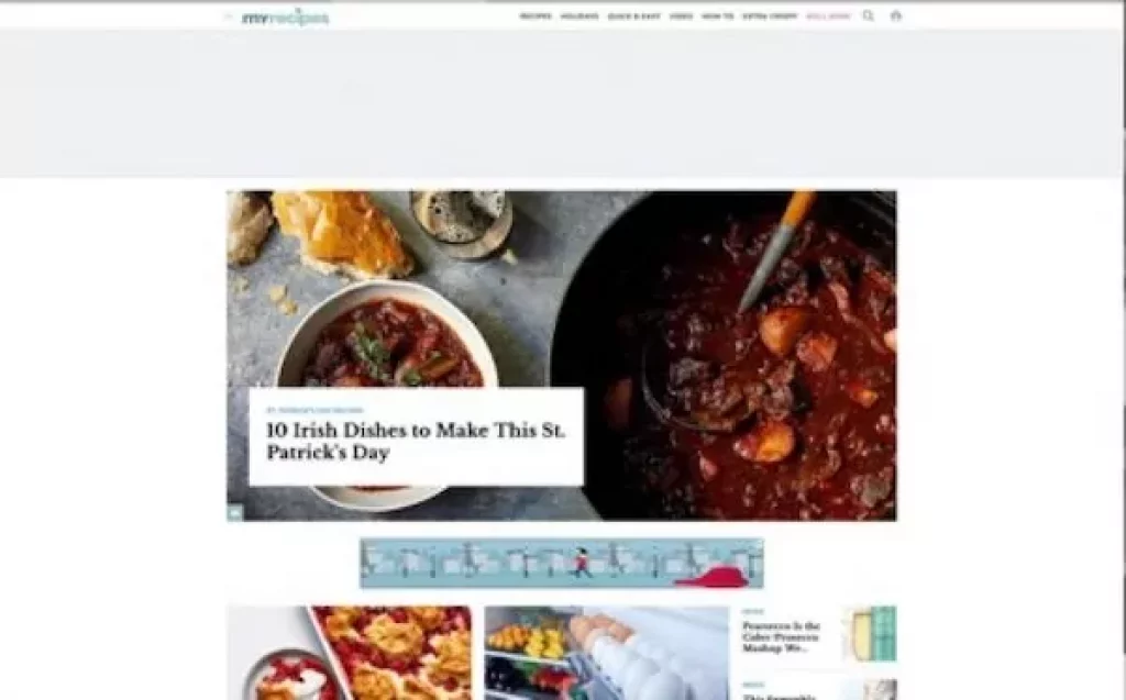 Food Recipe Websites