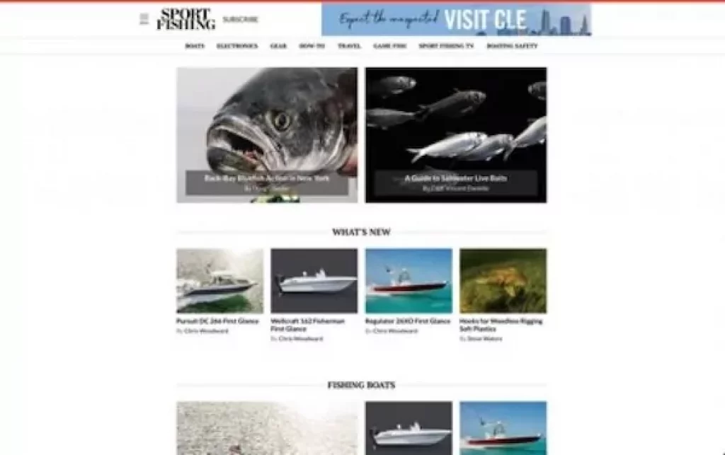 Best Fishing Websites