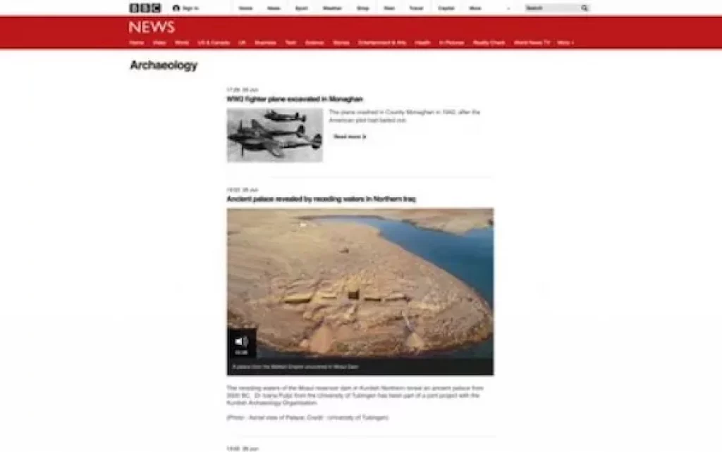 BBC News Archaeology