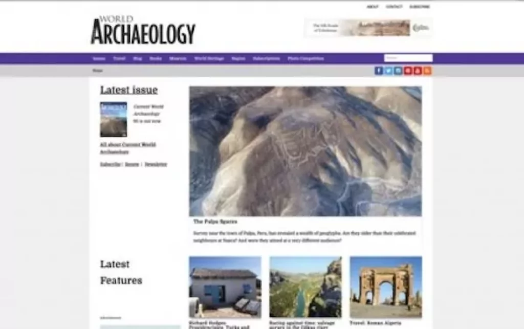 Archaeology Websites