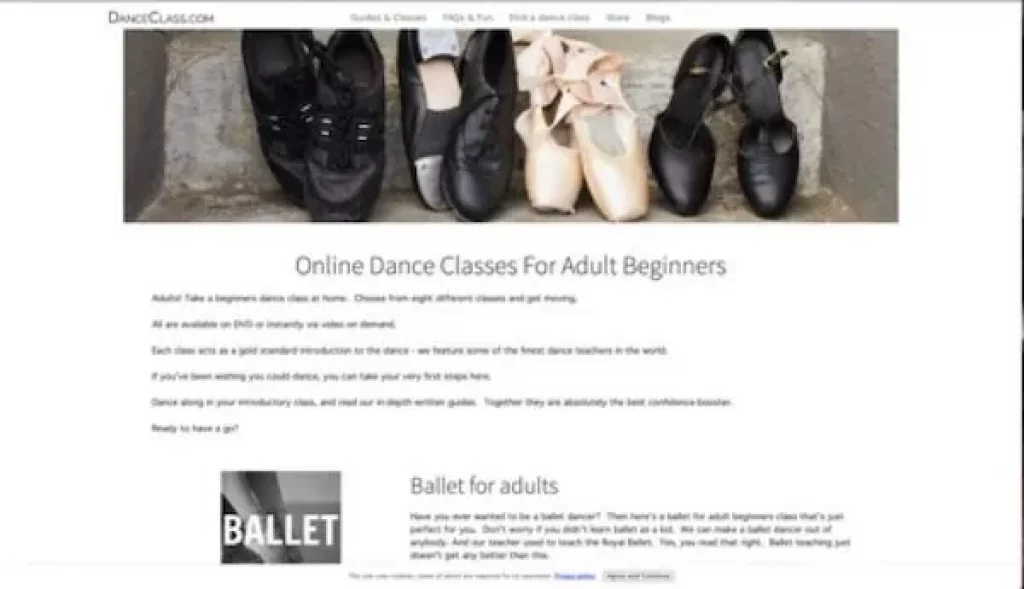 DanceClass.com
