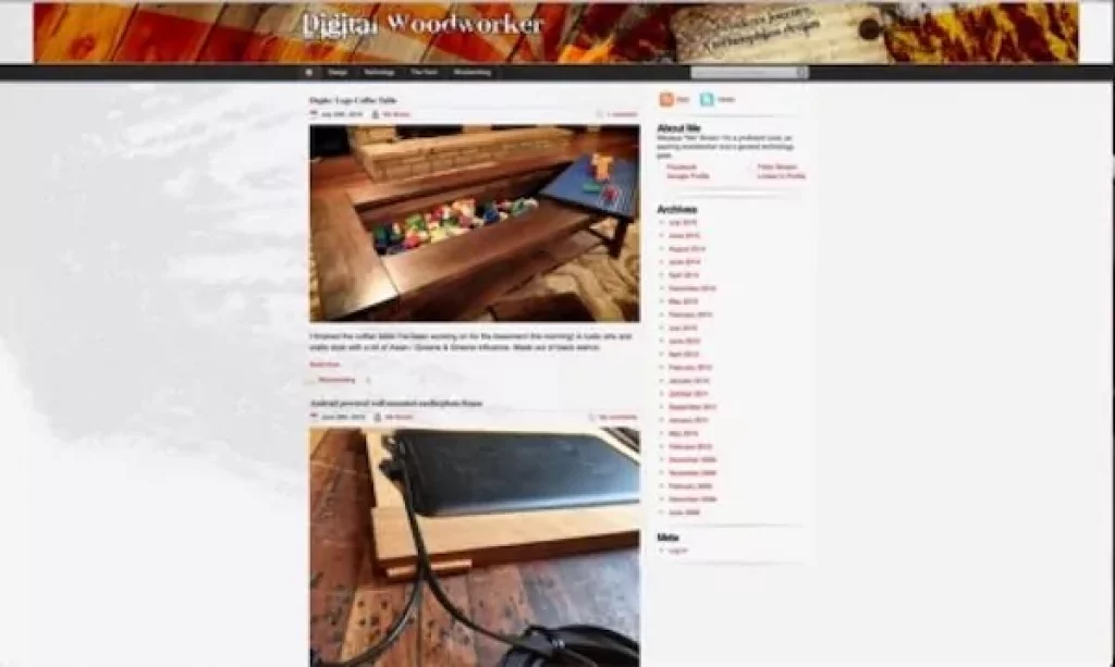 Digital Woodworker
