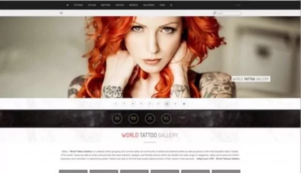 World Tattoo Gallery