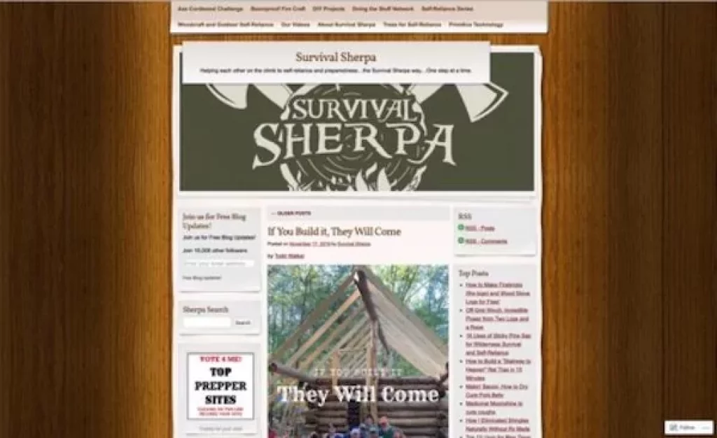 Survival Sherpa