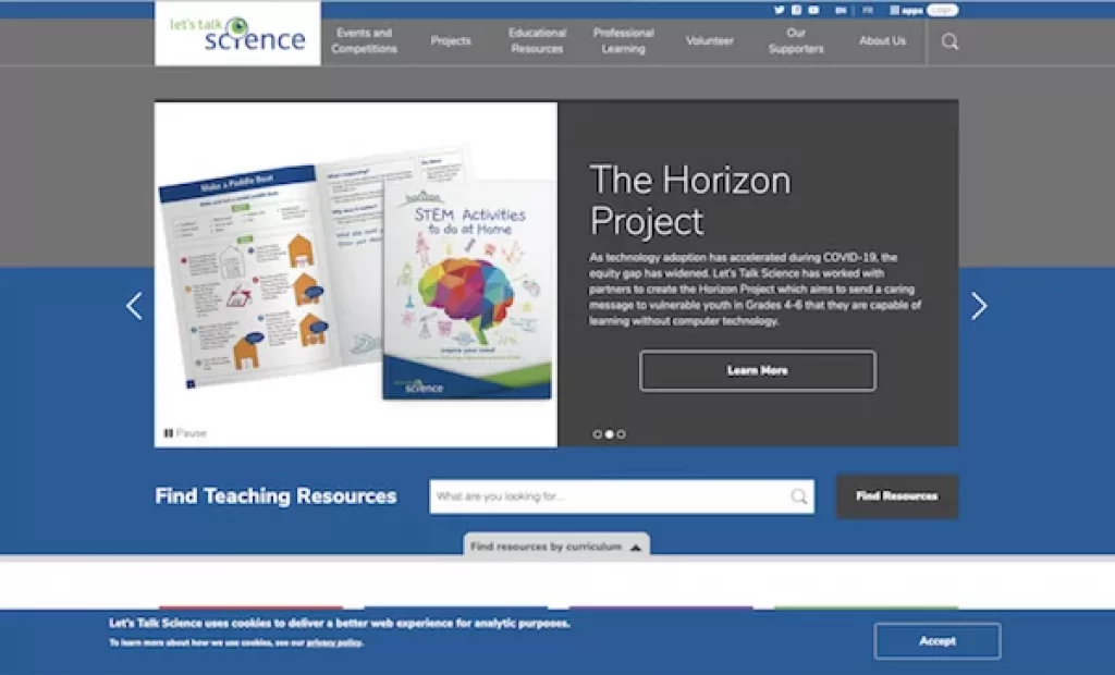 Science Websites for Students