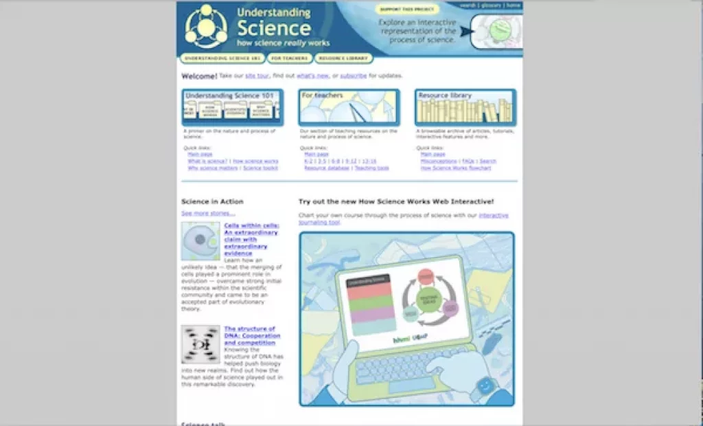 Science Websites for Students