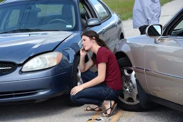 how to determine fault in a car accident