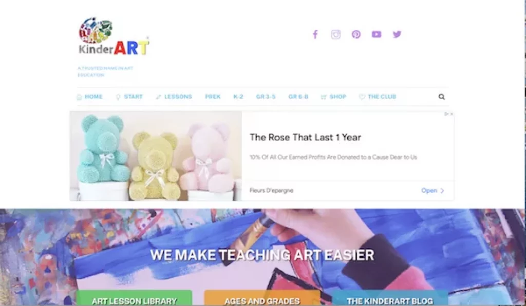 Art Websites