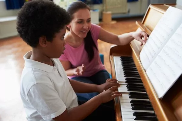 Piano Lessons For Kids