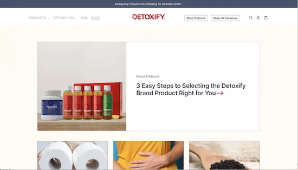 Detox Websites