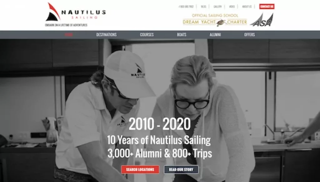 Nautilus Sailing