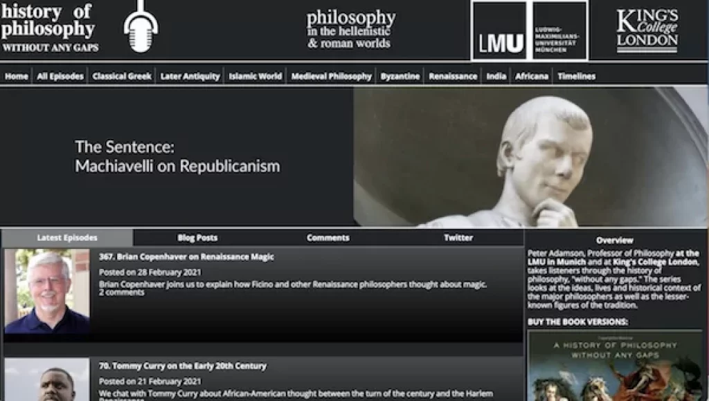 The History Of Philosophy Without Any Gaps