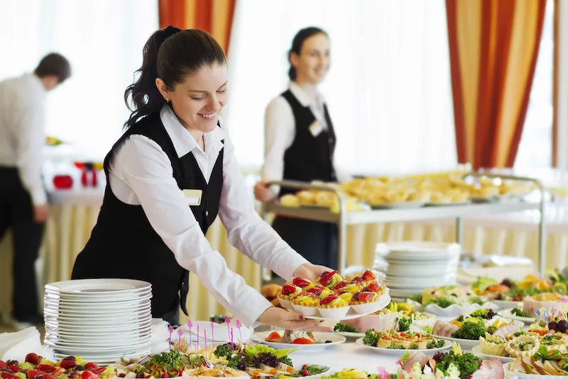 Types of Catering Services