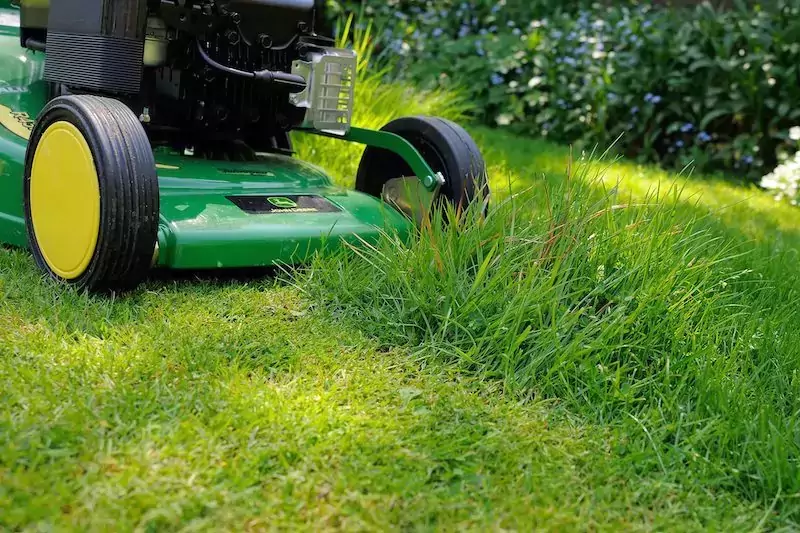 Mow a Lawn