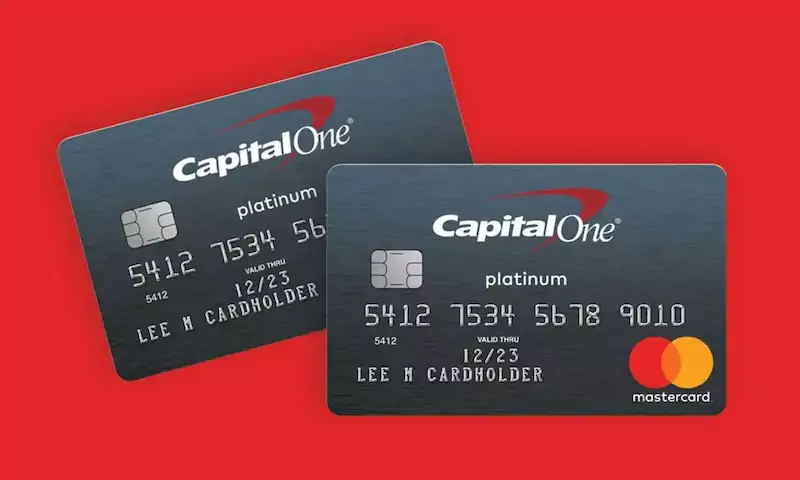 mastercard capital one