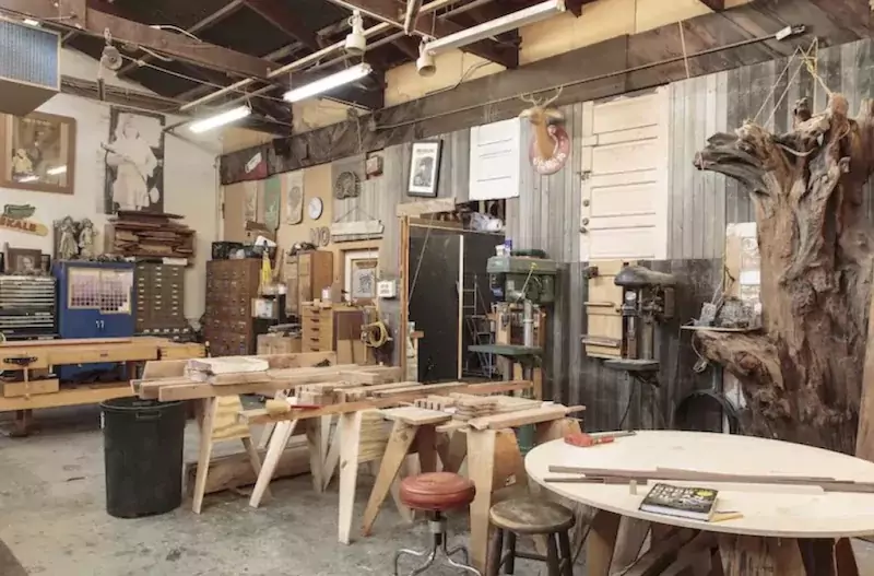 Woodworking Store