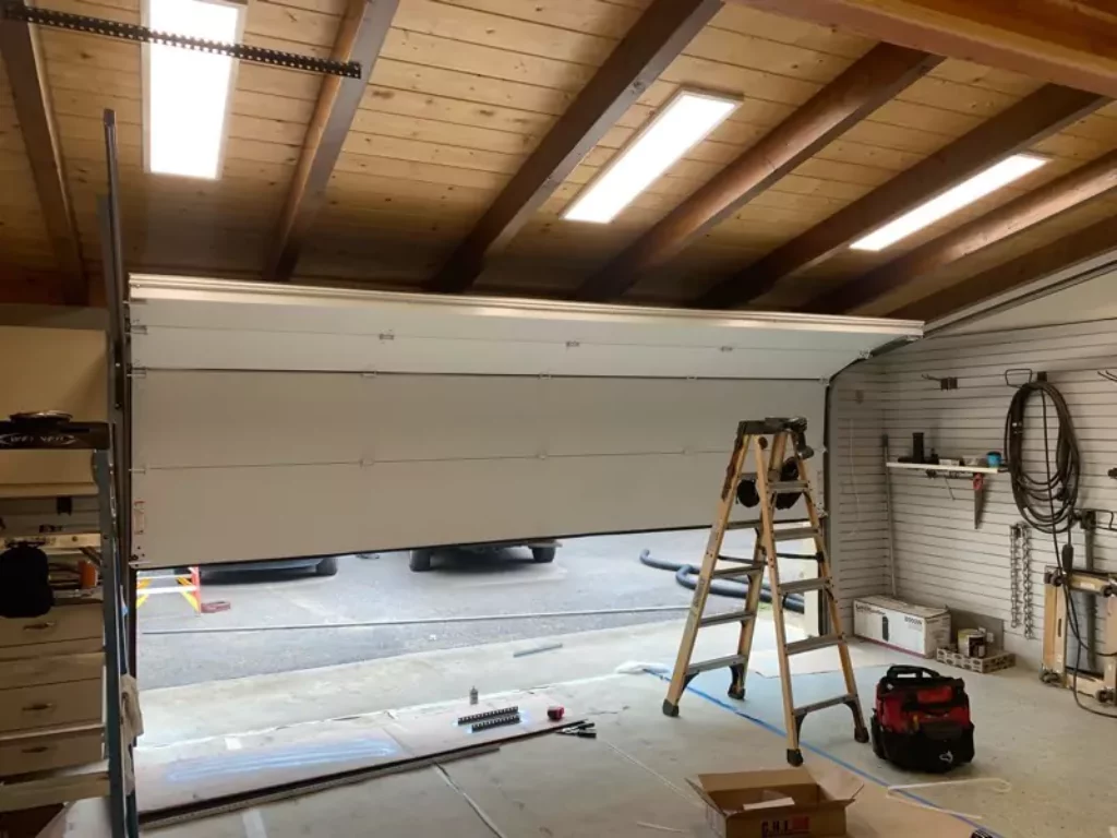 Garage Door Fixed