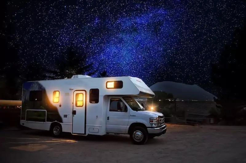 Buy an RV to Live In